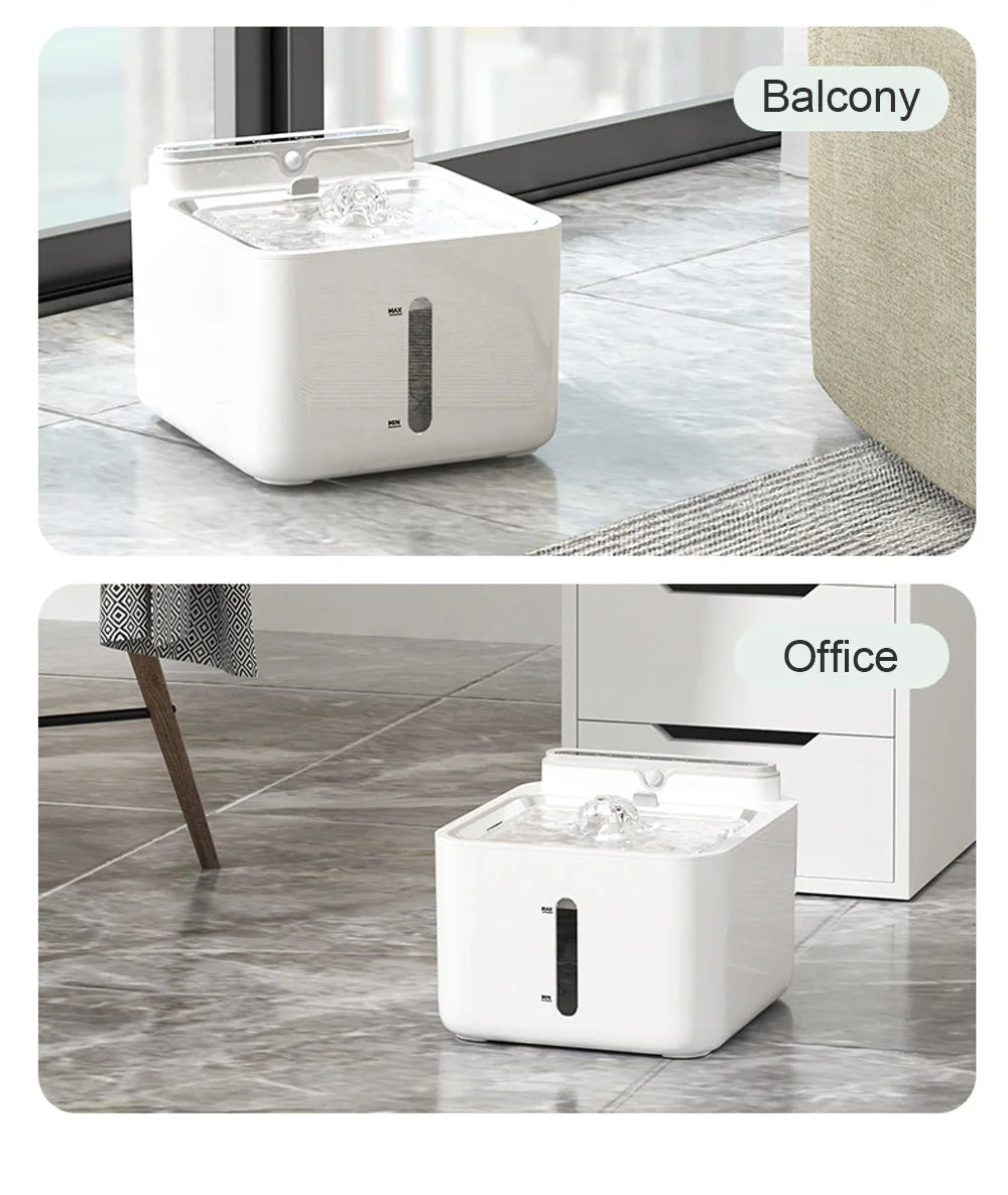 Wireless Rechargeable Pet Water Fountain