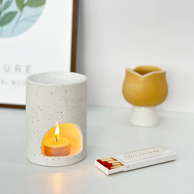 Tea Light Ceramic Aromatherapy Essential Oil Burner