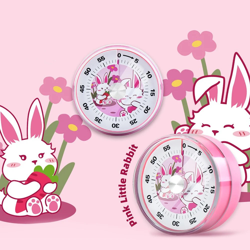 60 Minute Magnetic Clock Timer With Alarm