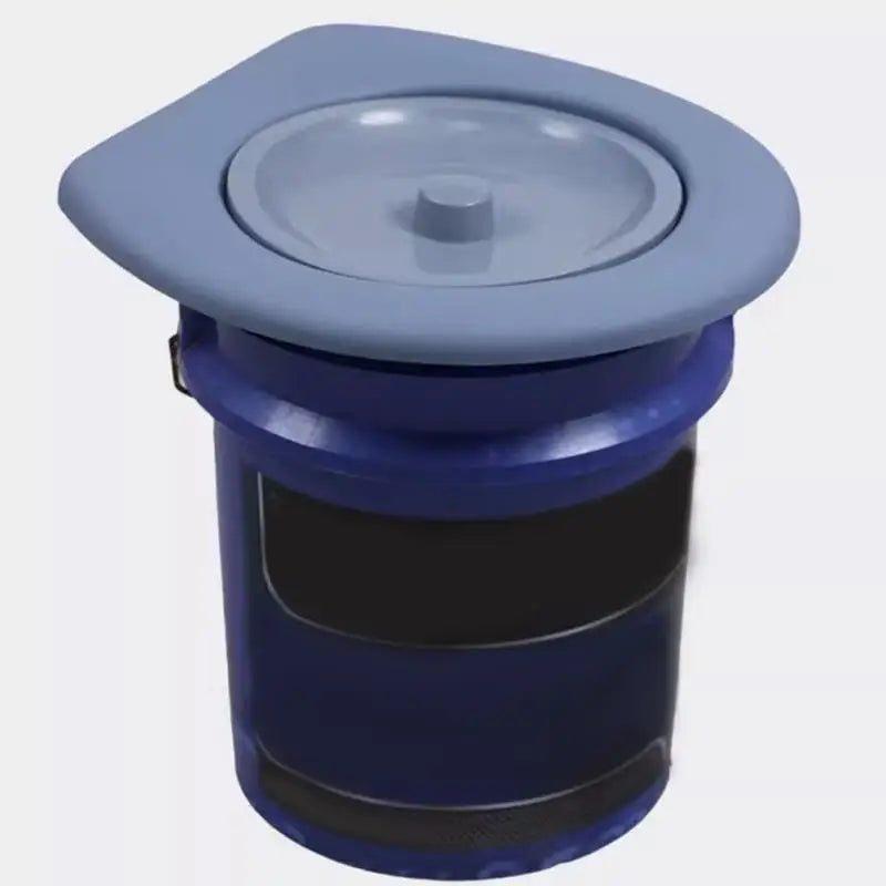 PVC Bucket Toilet Seat Cover For Camping