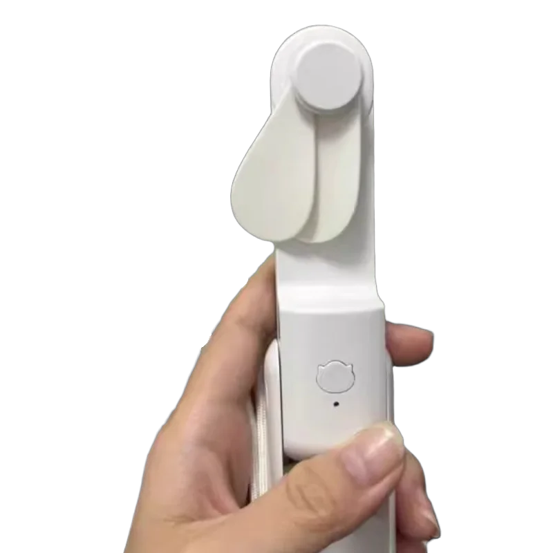 USB Rechargeable 3-speed Foldable Mini Fan