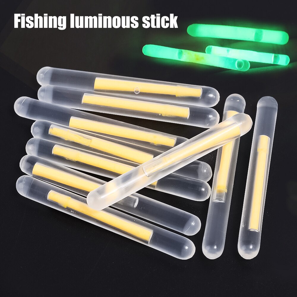 10/20/50PCS/lot 2.2-4.5mm Fluorescent light glow in the dark sticks.