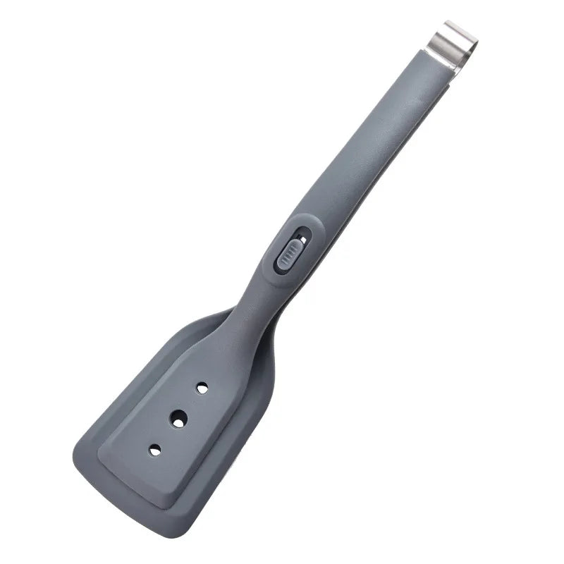 2 in 1 Silicone Shovel Clip Kitchen Spatula