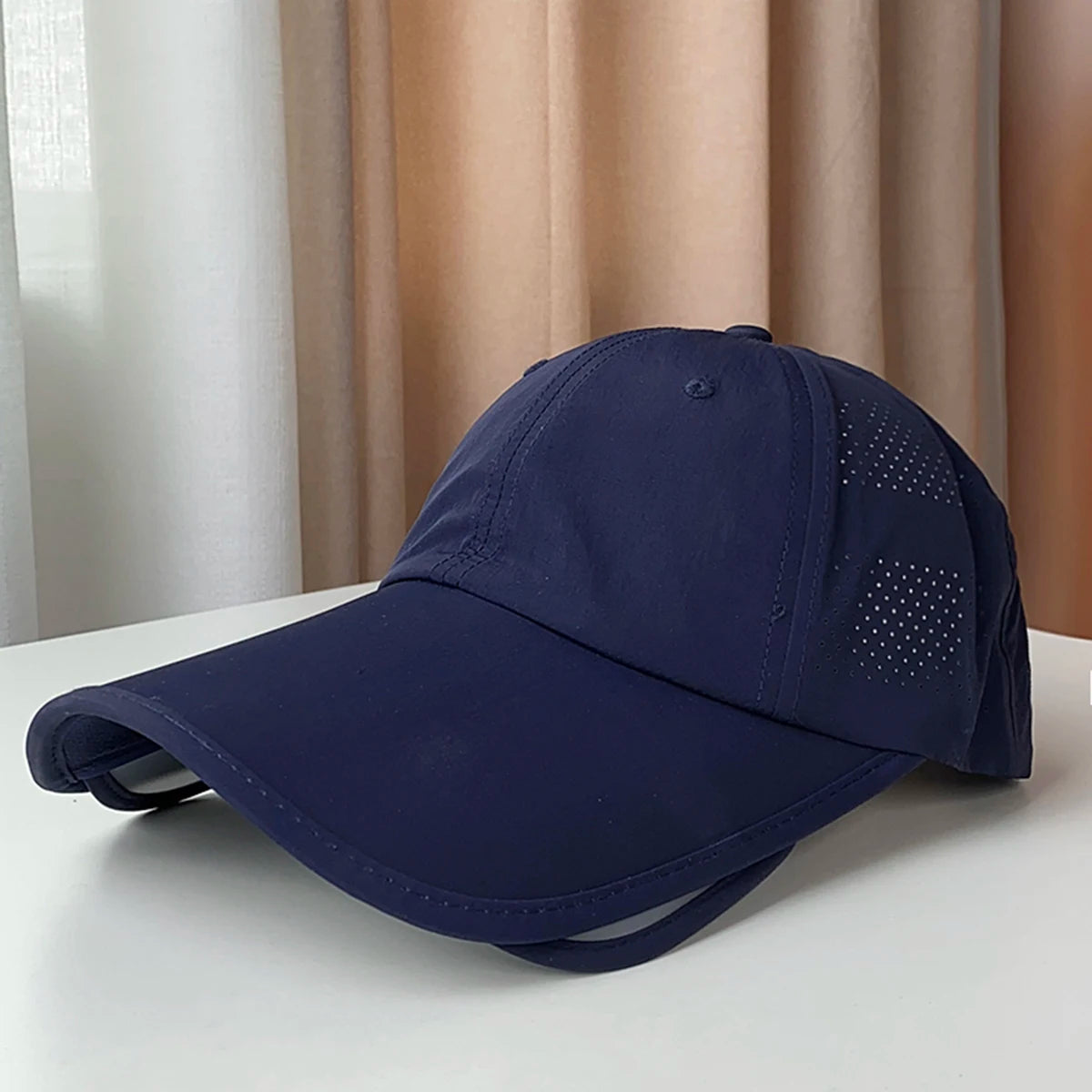 Men's Big Brim Breathable Retractable Sunshade Hat