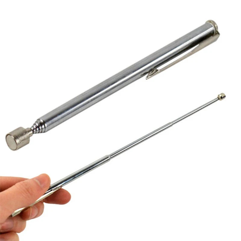 Mini Extendable Magnetic Rod To Pickup Nuts Or Bolts