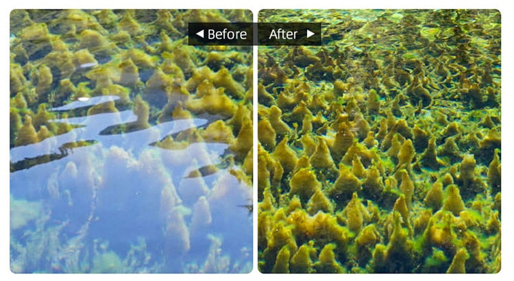 BRDRC UV CPL ND8 Neutral Density Lens Filters For DJI MINI 3 PRO Drone Camera.