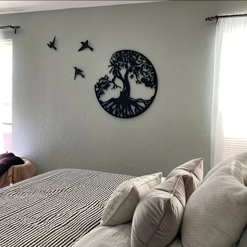 Tree Of Life Metal Wall Decoration indoor Or Outdoor
