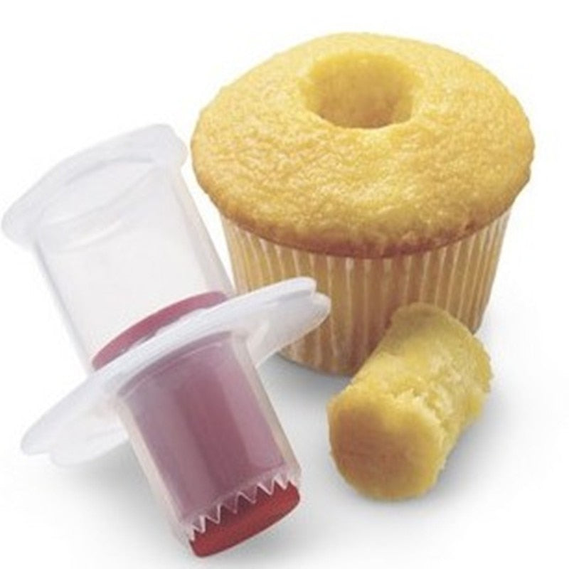 SILIKOLOVE Decorating Cupcake Corer.