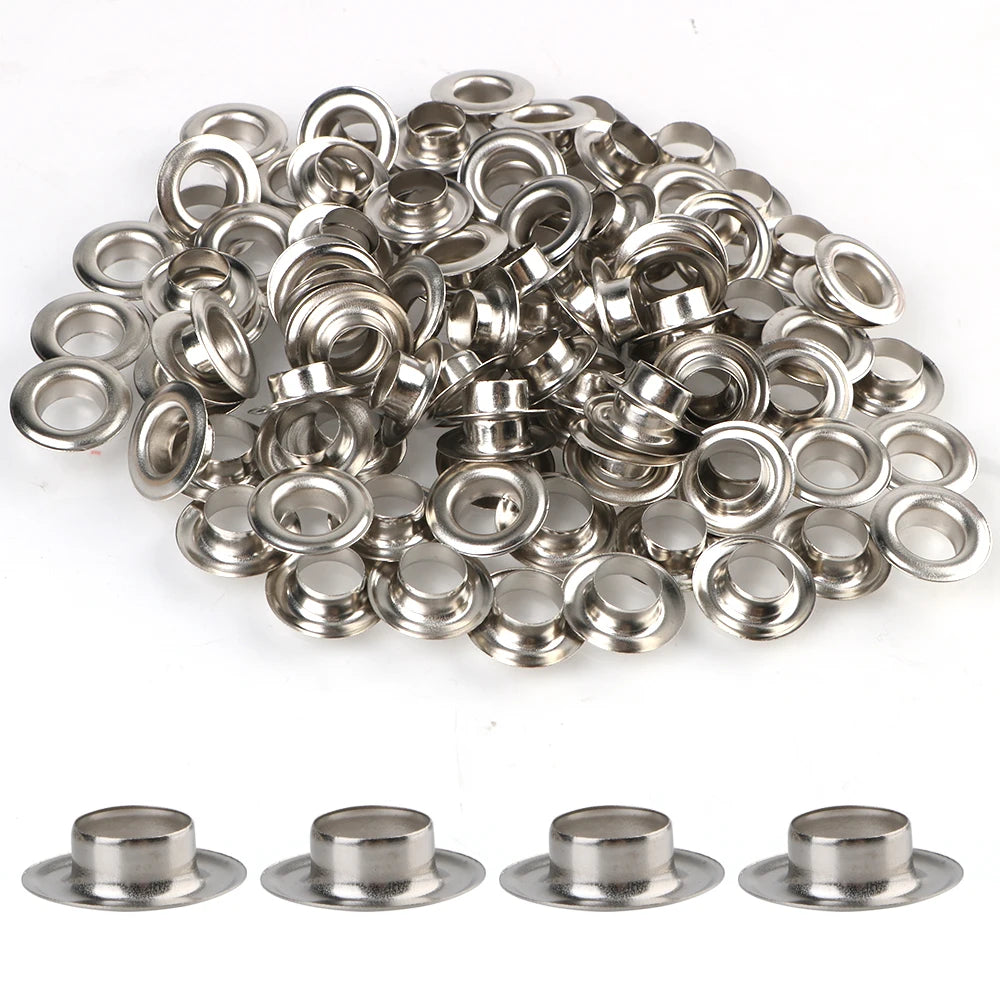 Handheld 3/8 Inch 10mm Grommet Eyelet Hole Rivet Plier Kit