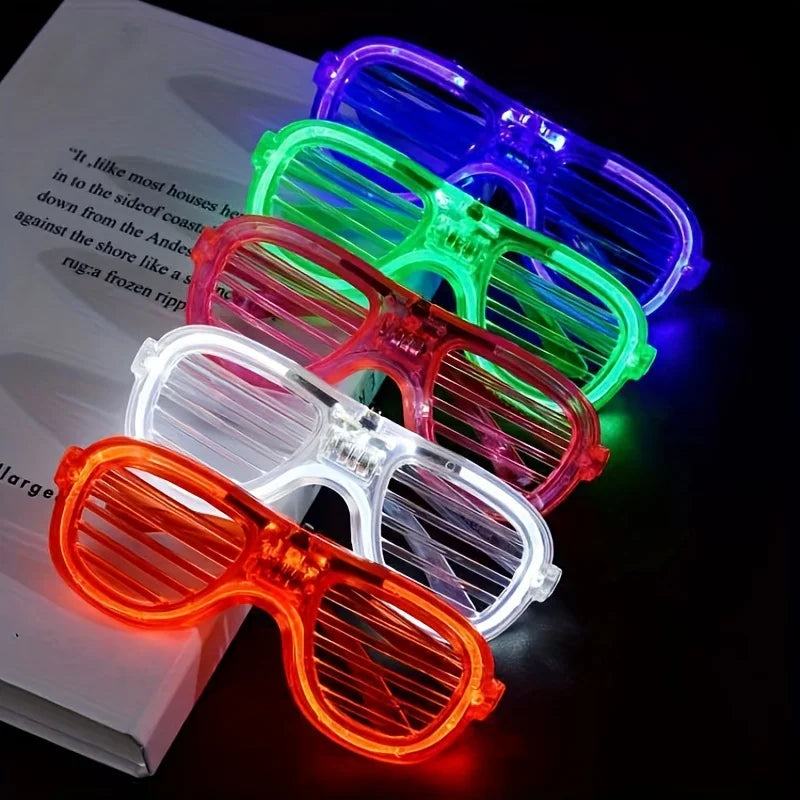 5pcs LED Party Glasses