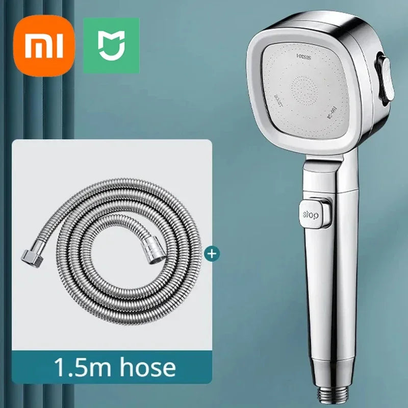 Xiaomi High Pressure 3 Mode Adjustable Shower Head With Filter