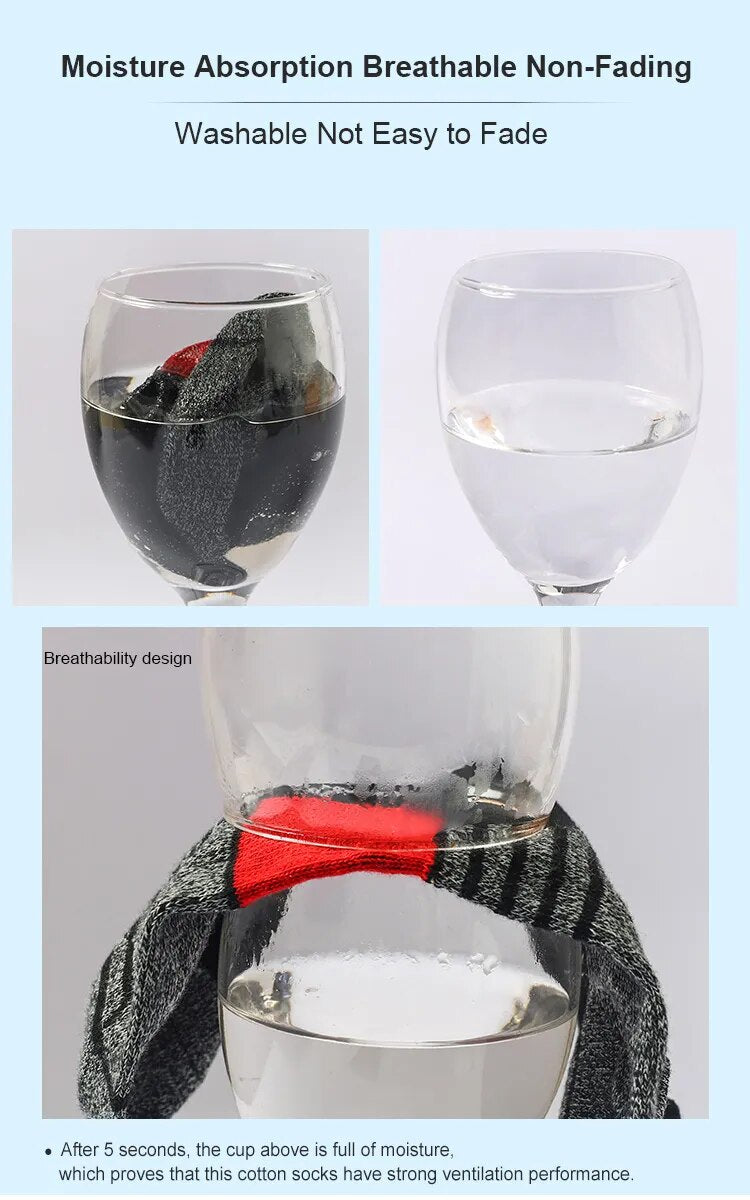 5 Pairs Cotton Breathable Sport Ankle Socks.  Size EU 38-45