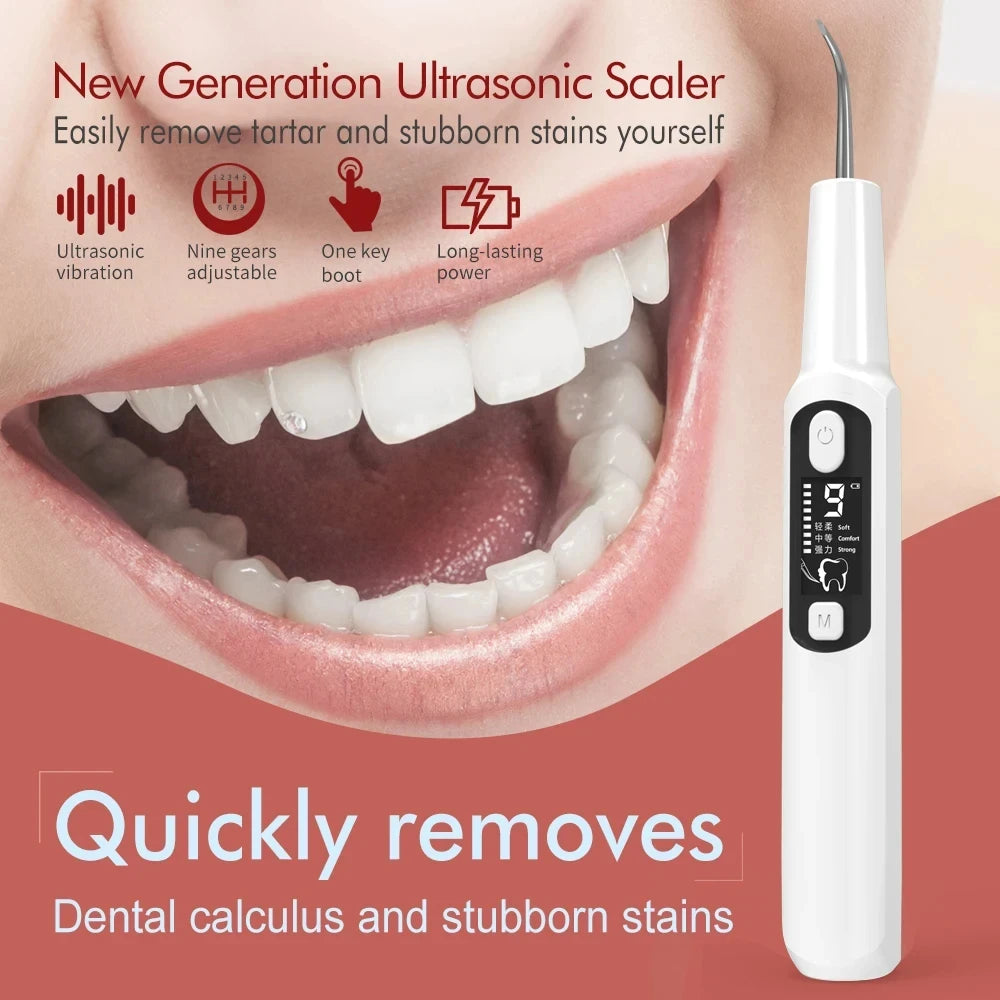 Xiaomi MIJIA Ultrasonic Dental Tartar/Stained Teeth Remover