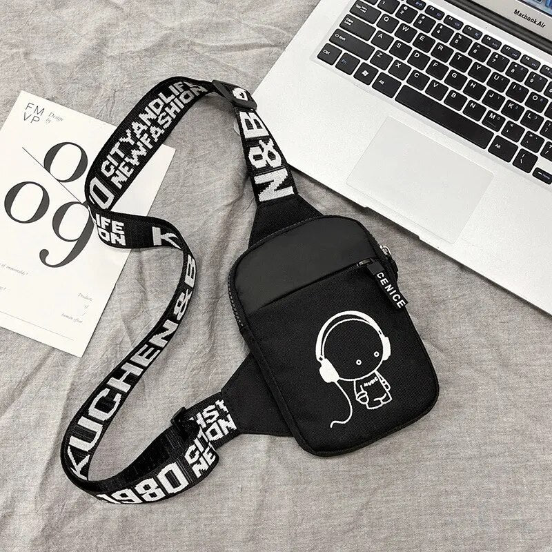 Women's And Men's Small Crossbody/Shoulder Bag.