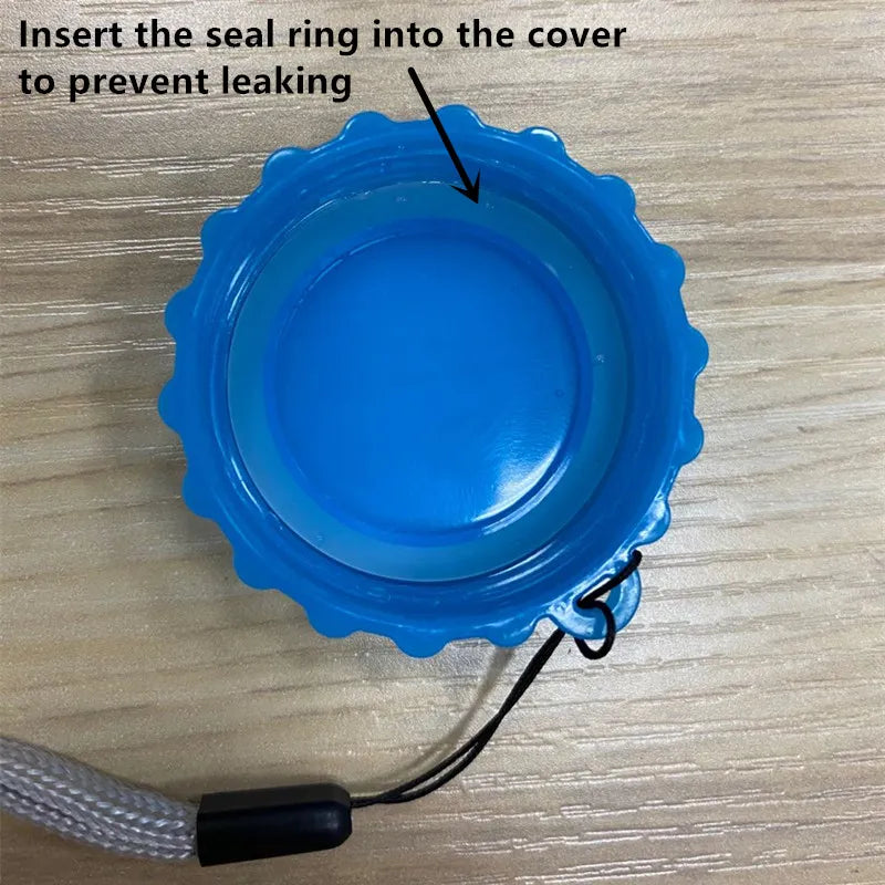 550ML BPA Free Screw Top Water Bottle For Travel, Sports OR Camping.