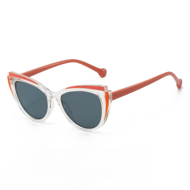 Women's Blue Light Blocking Myopia Glasses With UV Protection