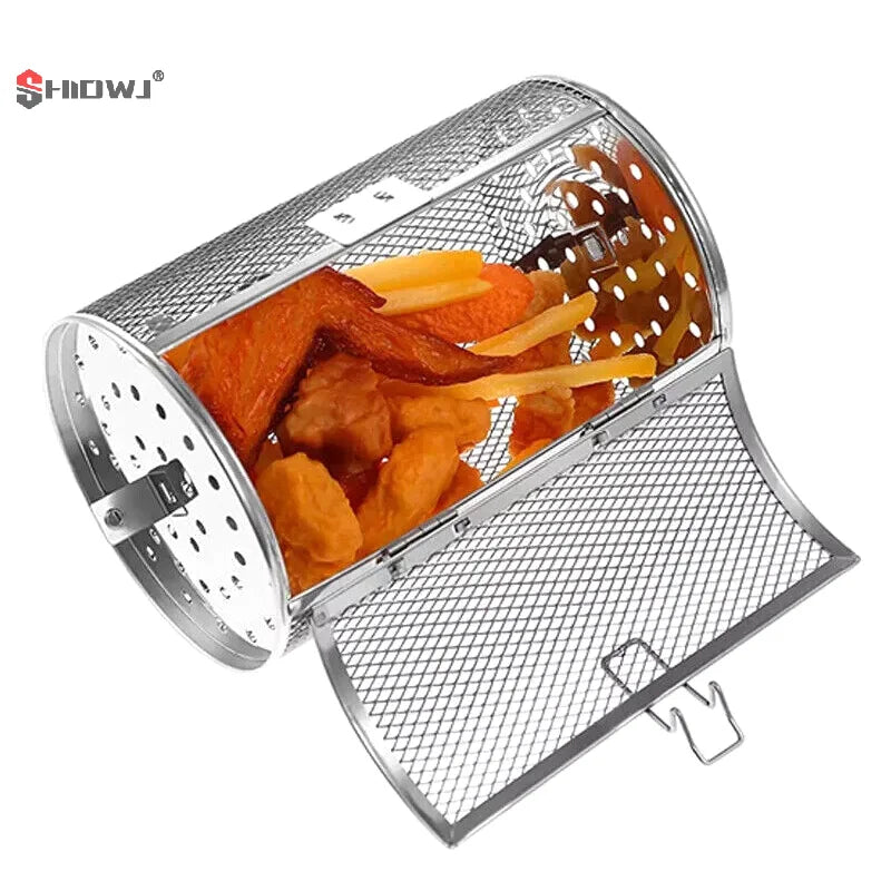 Stainless Steel Rotisserie Cage