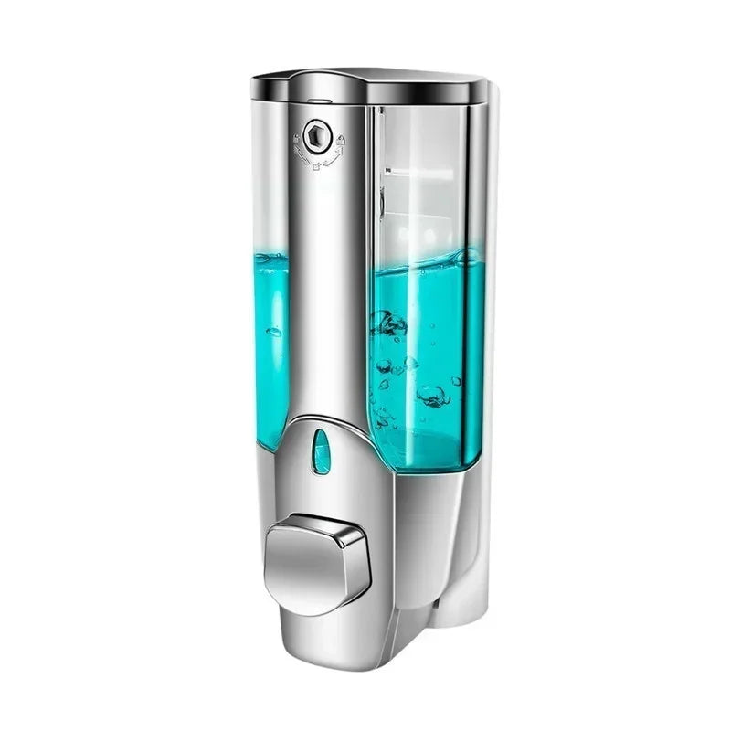 350ml Hand Soap/Shampoo Wall Mount Dispenser