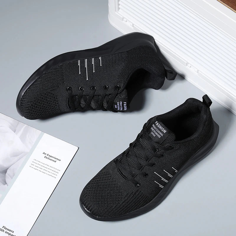 Men's Super Soft Breathable Mesh Running Or Casual Shoes Size 39-47