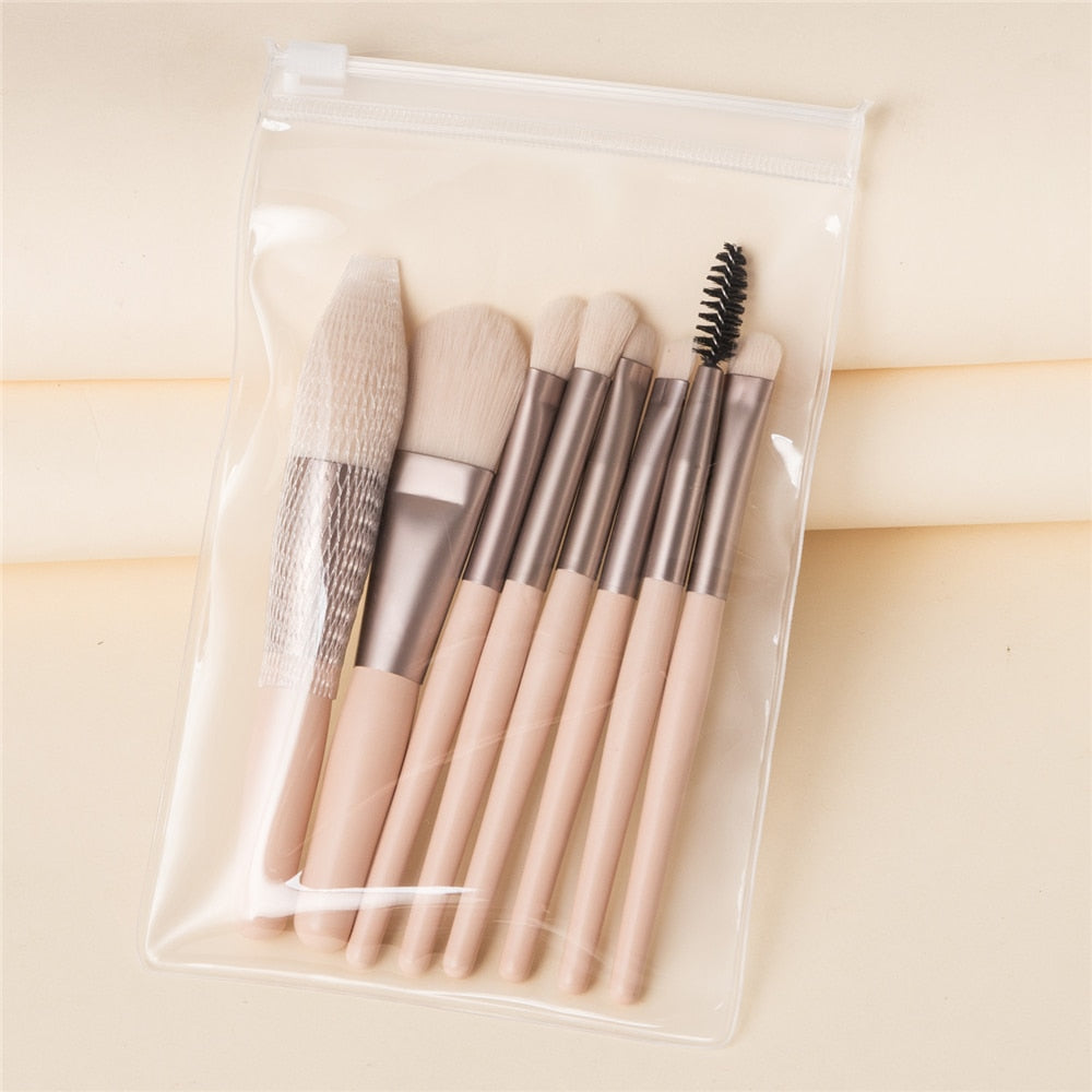 KOSMETYKI 8-20Pcs Cosmetic Powder Brushes.