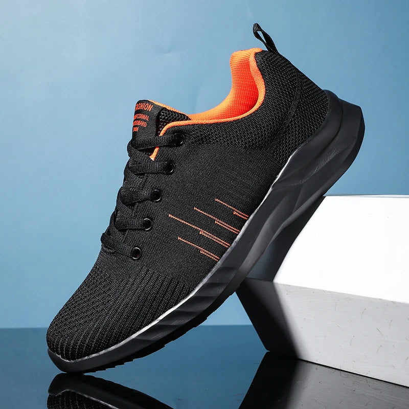 Men's Super Soft Breathable Mesh Running Or Casual Shoes Size 39-47