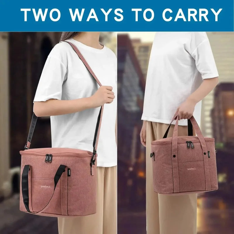 Insulated Lunch Bag For Men And Women