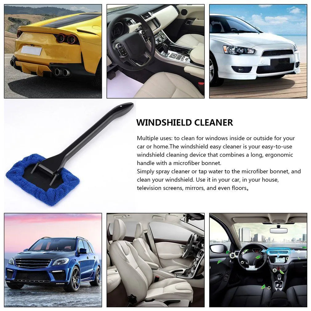 Car Windshield Long Handle Cleaning Brush