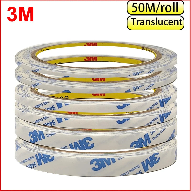 2mm~5mm~10mm Original 3M Double Sided Adhesive Tape