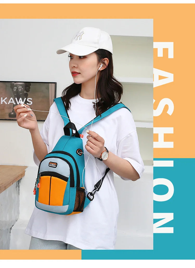 Women's Crossbody Mini Day Backpack