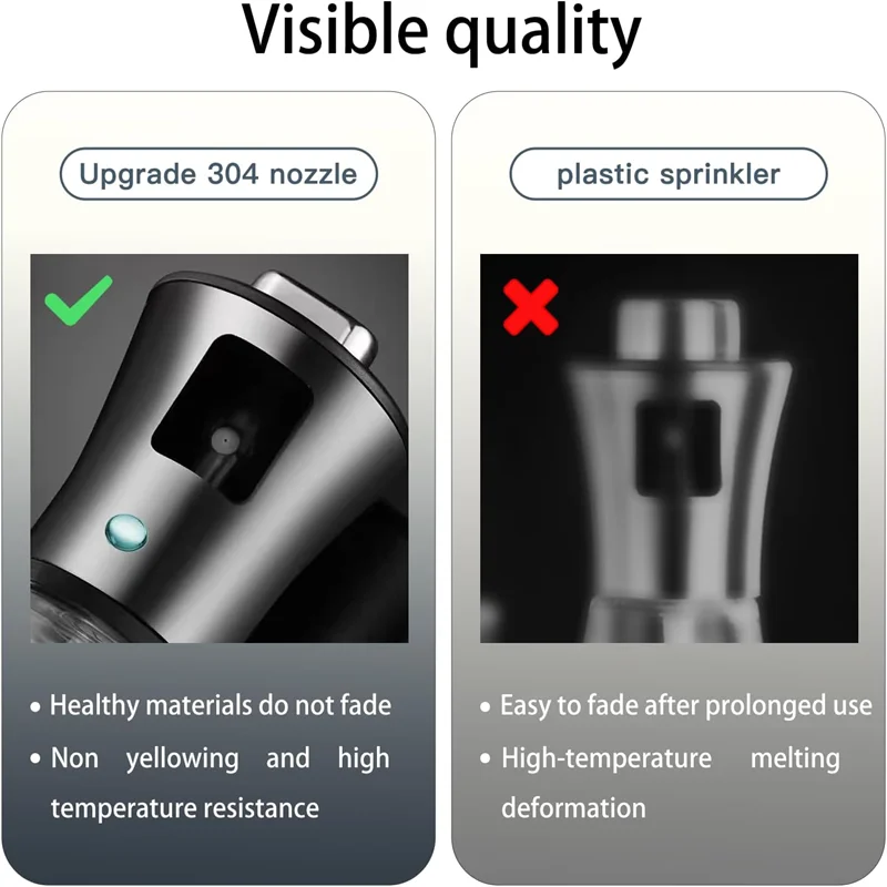 200ml glass Olive Oil Sprayer For Cooking Vegetables