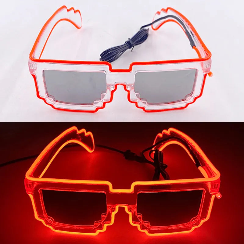 1PC Light Up LED Sunglasses