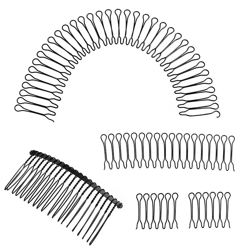 Hair Clip Insert Combs