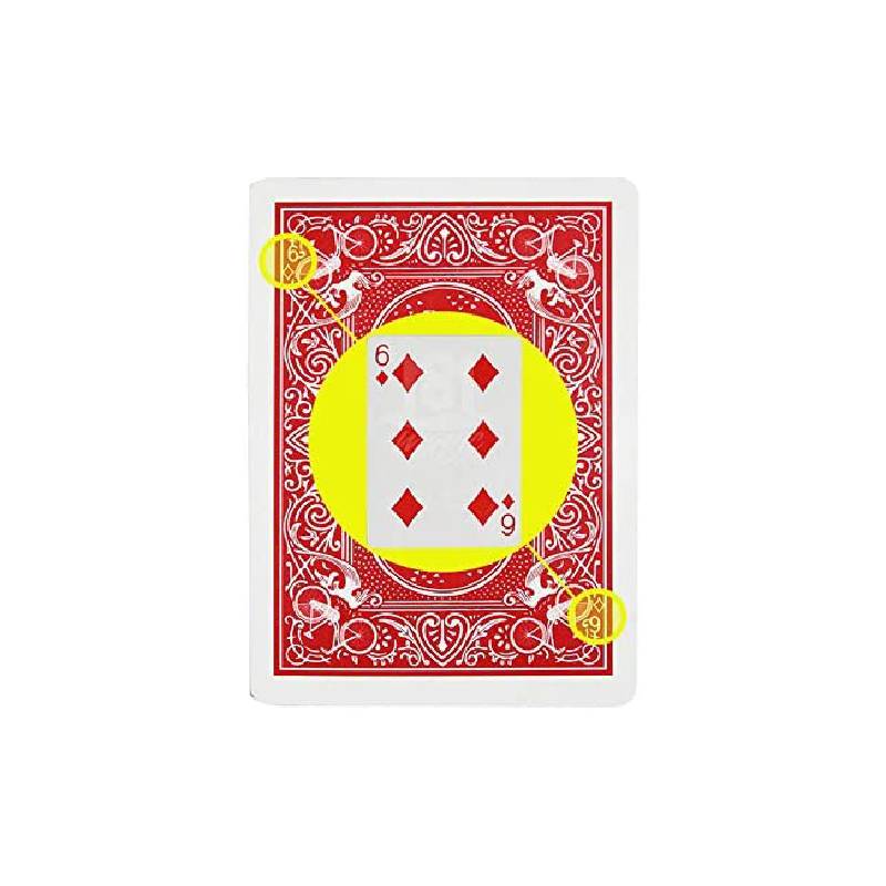 Easy Magic Trick Marked Playing Cards