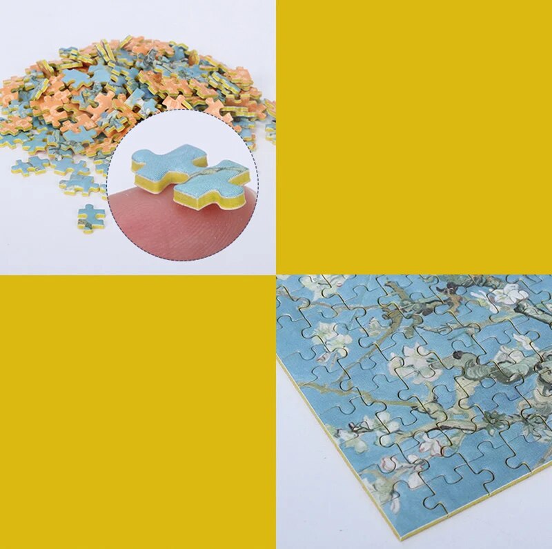 150 Pieces Mini Test Tube Jigsaw Puzzles.