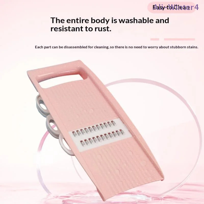 5 In 1 Slicer For Kitchen Vegetable