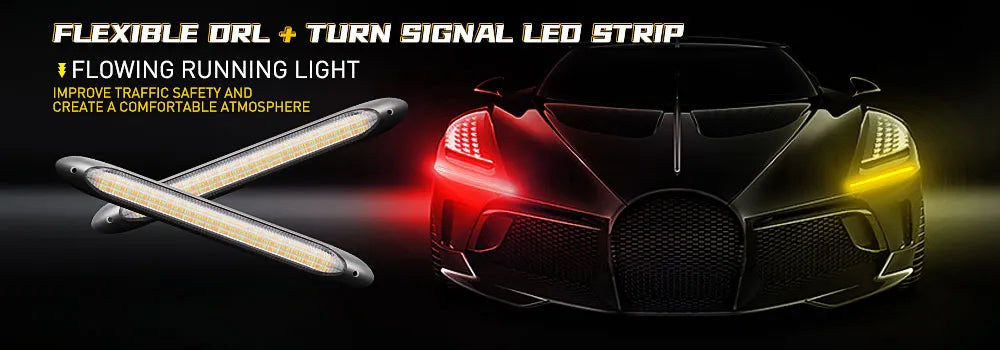 4X6 Wireless Remote Led Car Grid Emergency Lights