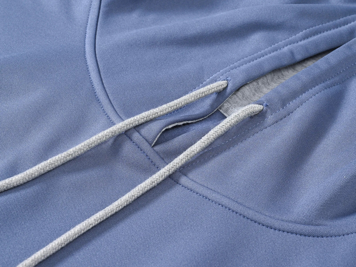 Men's Autumn/Winter Cozy Fleece Pullover Hoodies.