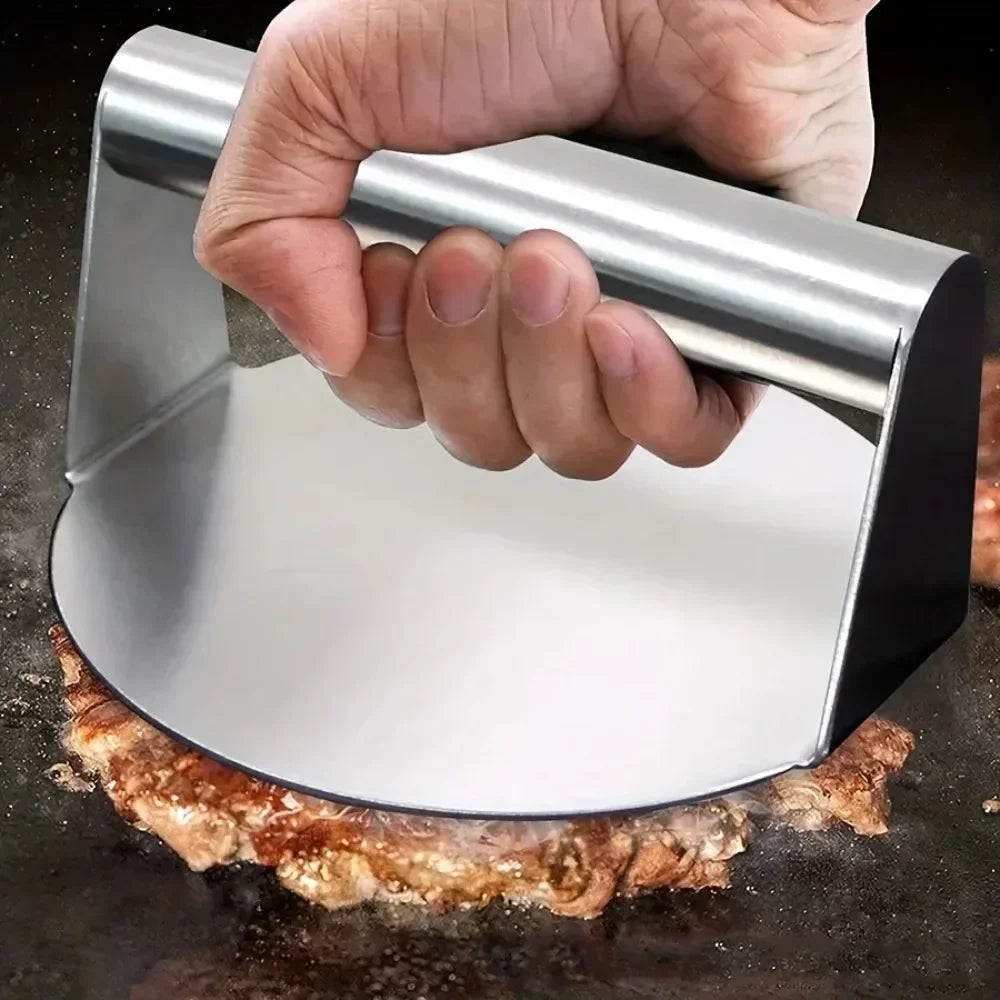 Stainless Steel Smash Burger Press