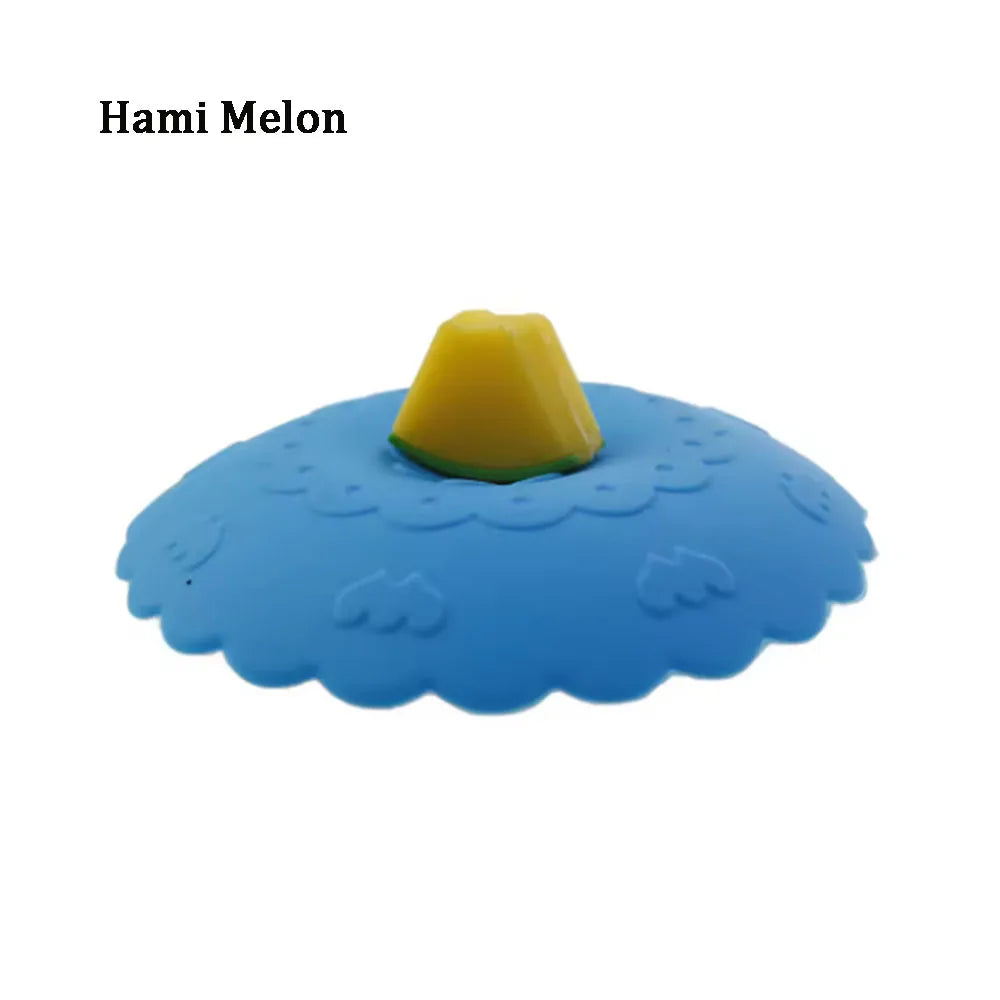 1PC High Temperature 10cm Silicone Cup Lids
