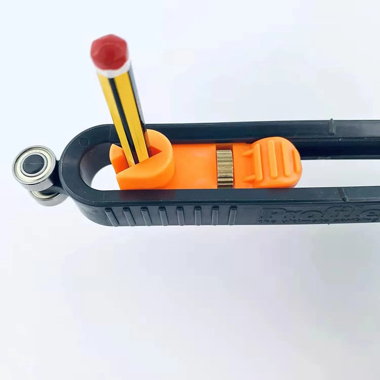 Lock Adjustable Woodworking Measuring Gauge.
