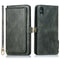 Magnetic Flip Leather Case For iPhone 15 Pro Max 14 Plus 13 12 11