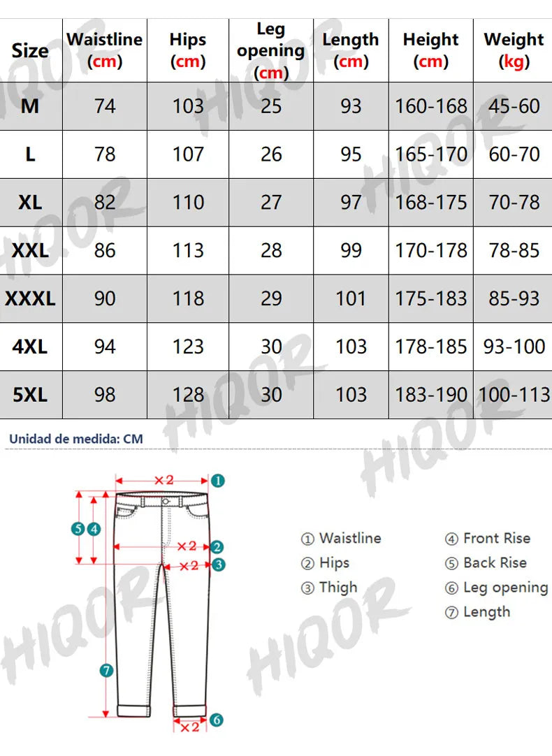 HIQOR Men's Corduroy Sweatpants