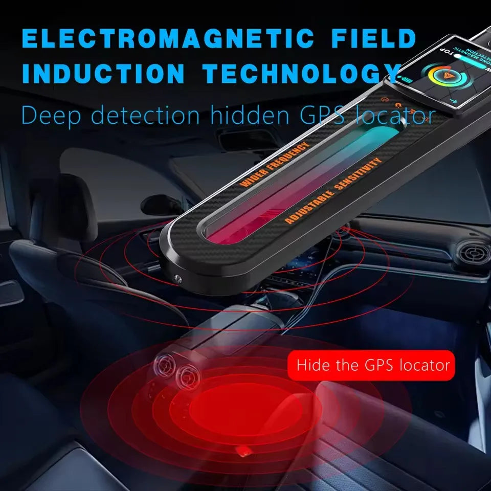 Professional Bluetooth RF Detection Hidden Camera/GPS Tracker/Anti Spy Device