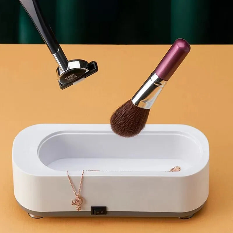 Multifunctional Vibrating Glasses, Watch Or Jewelry Cleaning Machine