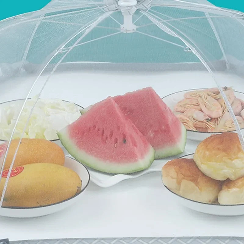Foldable Mesh Food Cover For Picnics