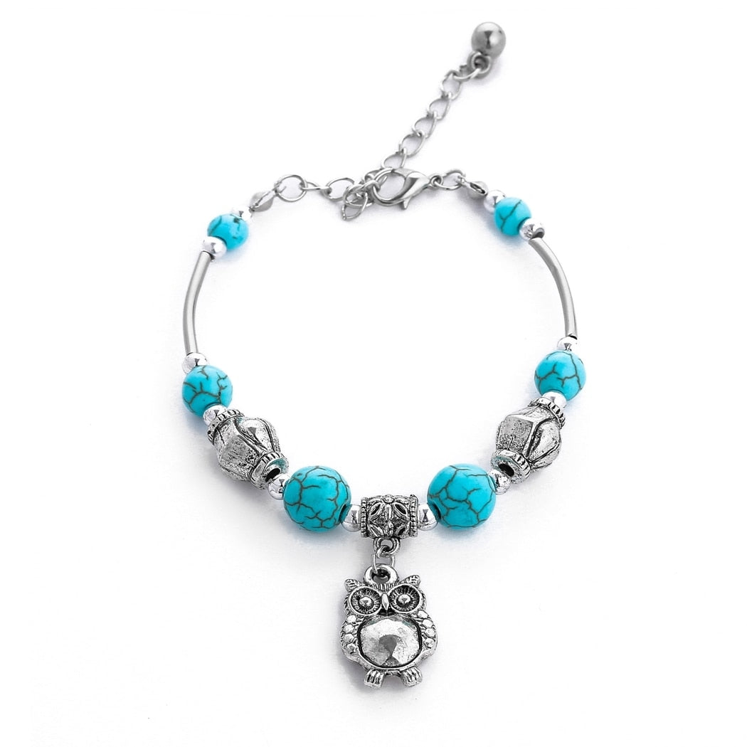 Tibet Turquoises Bracelet.