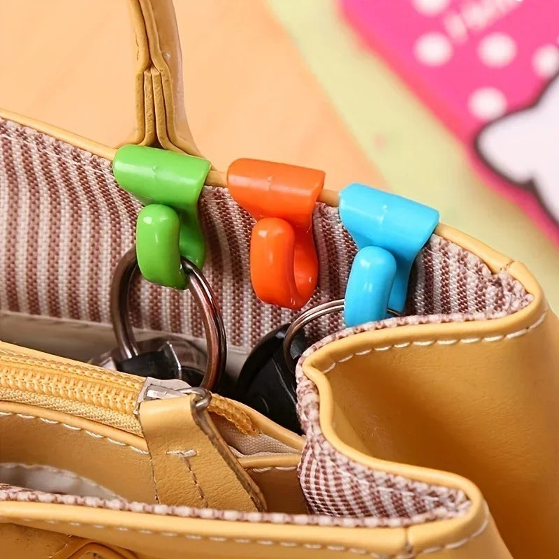 Plastic Key Clips For Backpacks Or Handbags