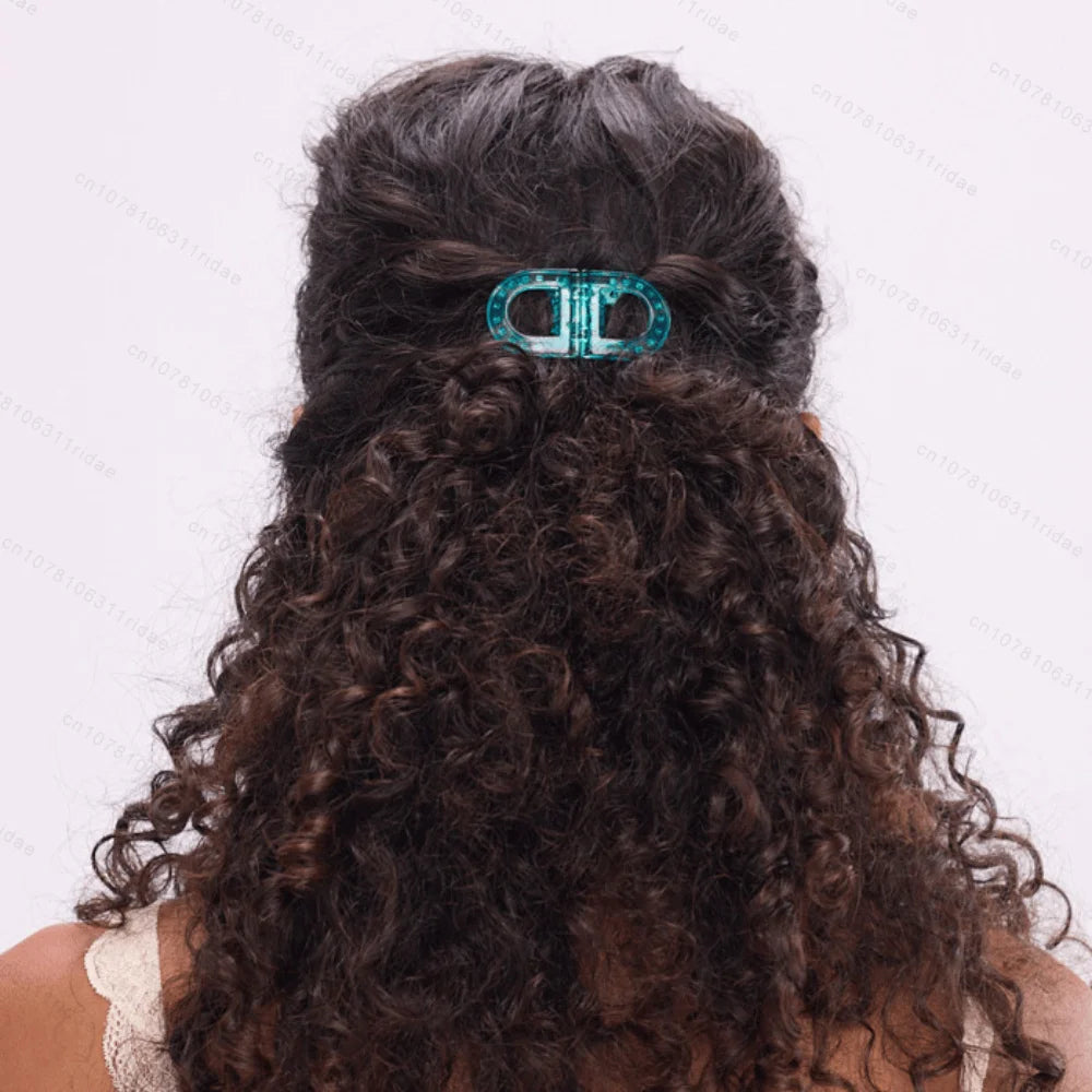 4 Pack Non -Slip Magnetic Hair Clips