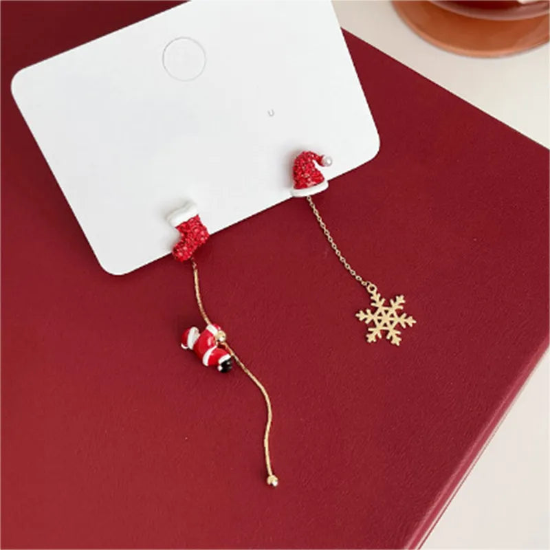 Women's Christmas Earrings