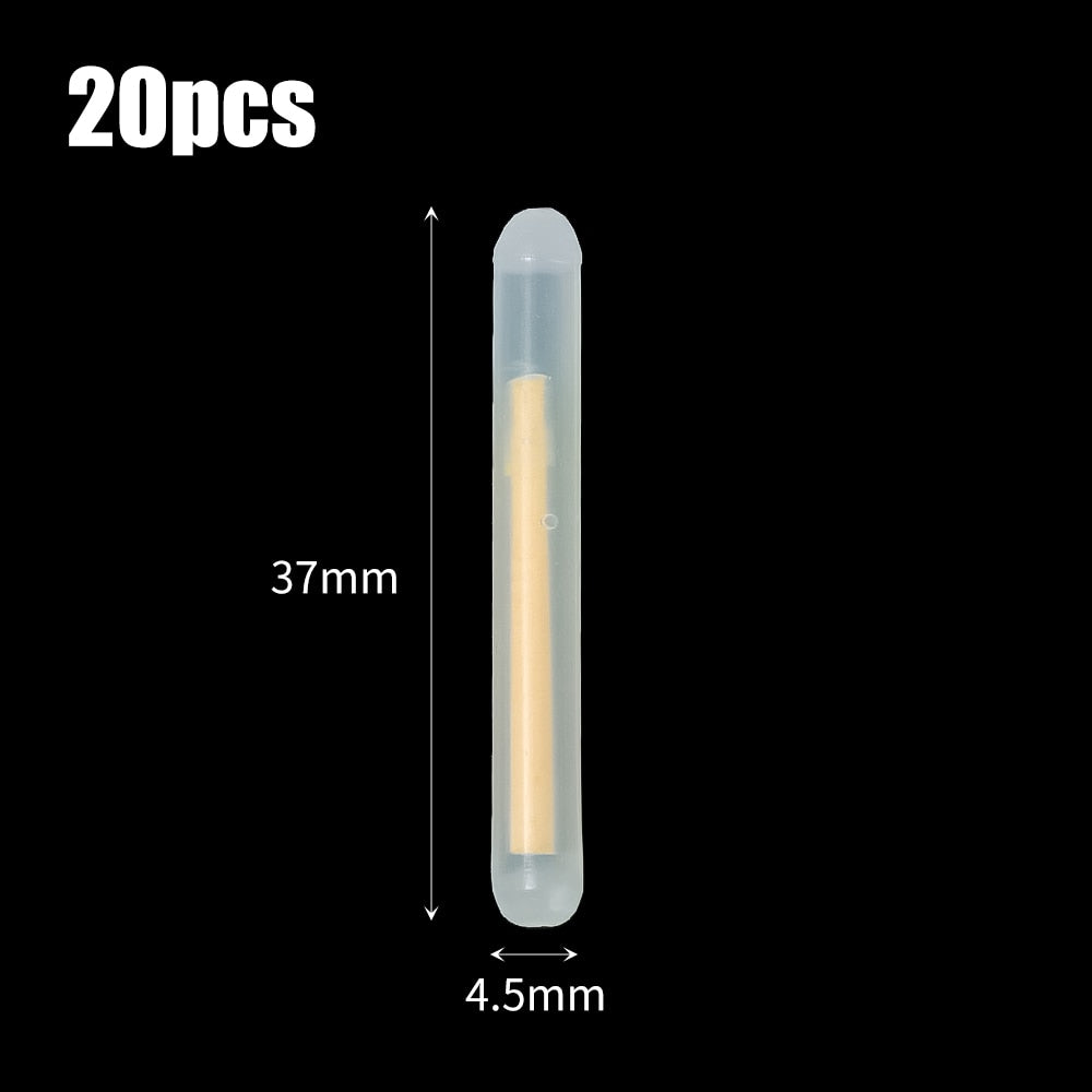10/20/50PCS/lot 2.2-4.5mm Fluorescent light glow in the dark sticks.